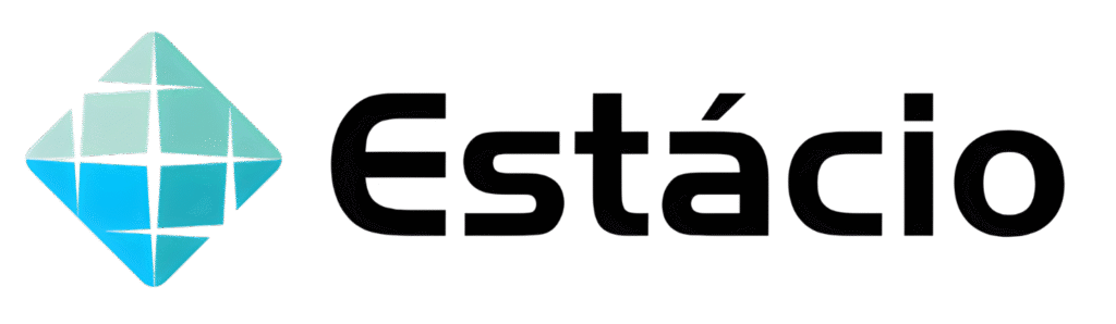 Logo Estácio