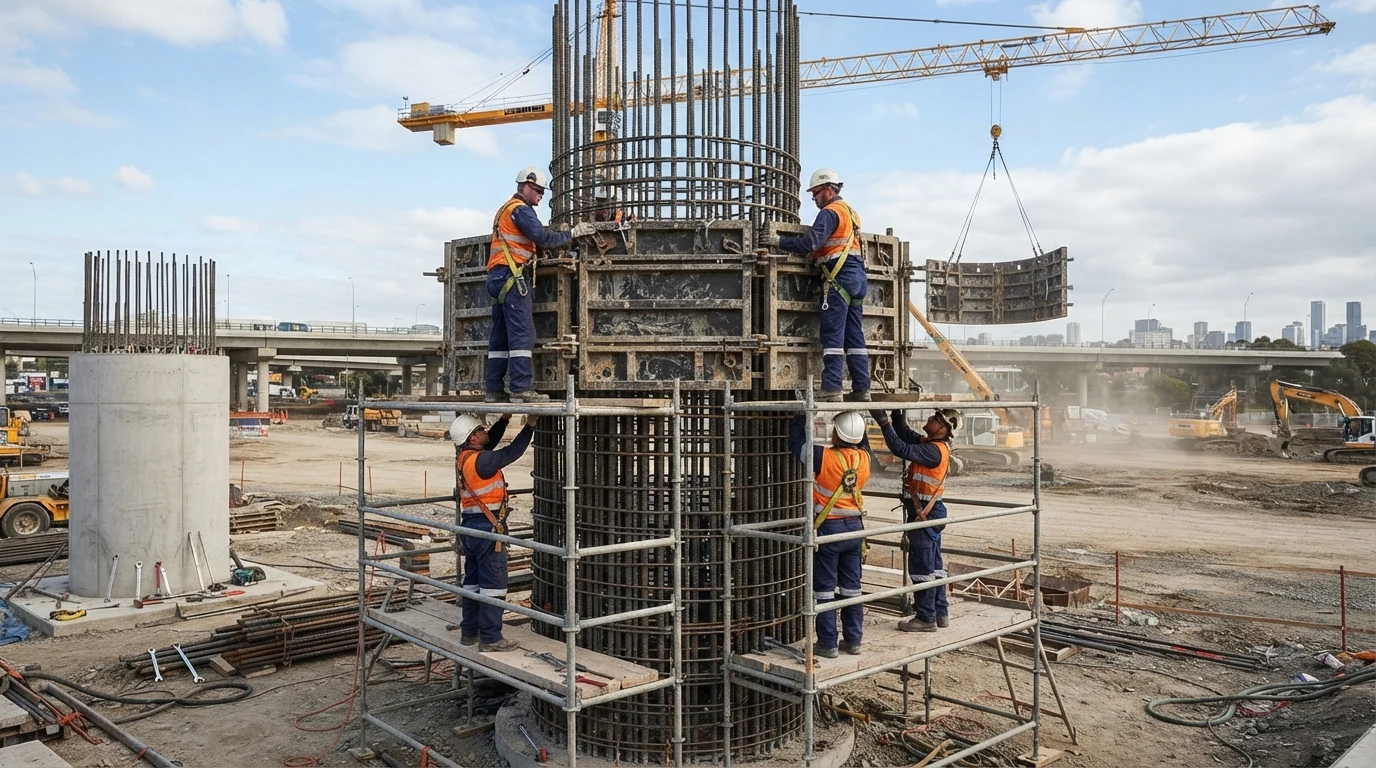 Obras e instalações