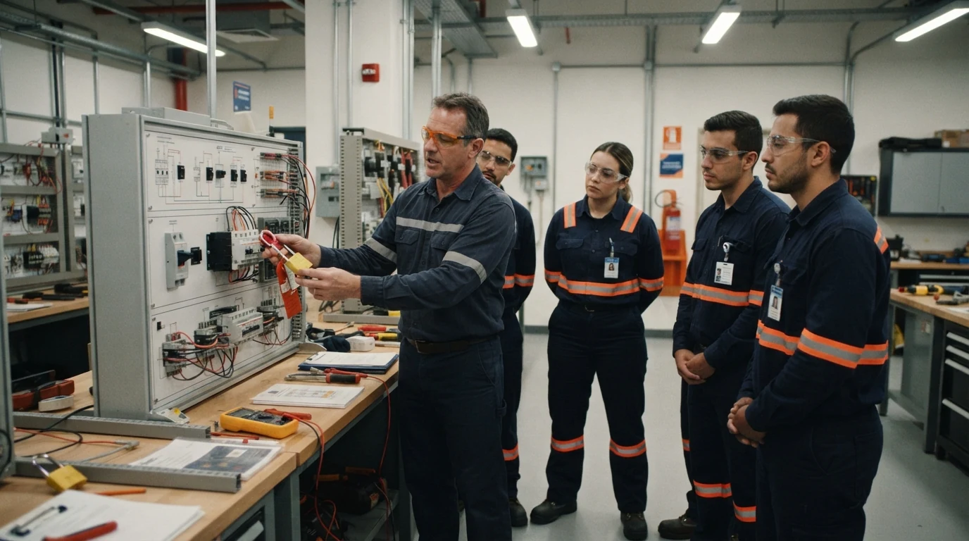 Treinamento NR-10 — Segurança em Eletricidade